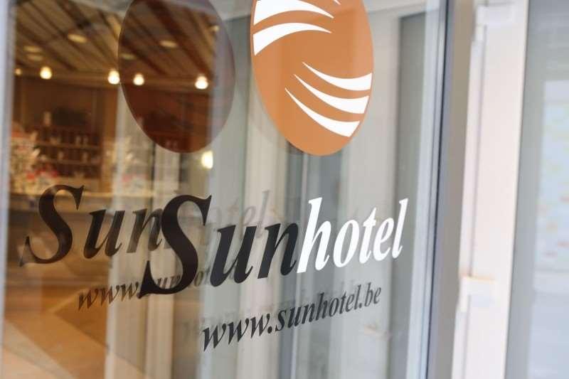 Sun Hotel Brussels Luaran gambar