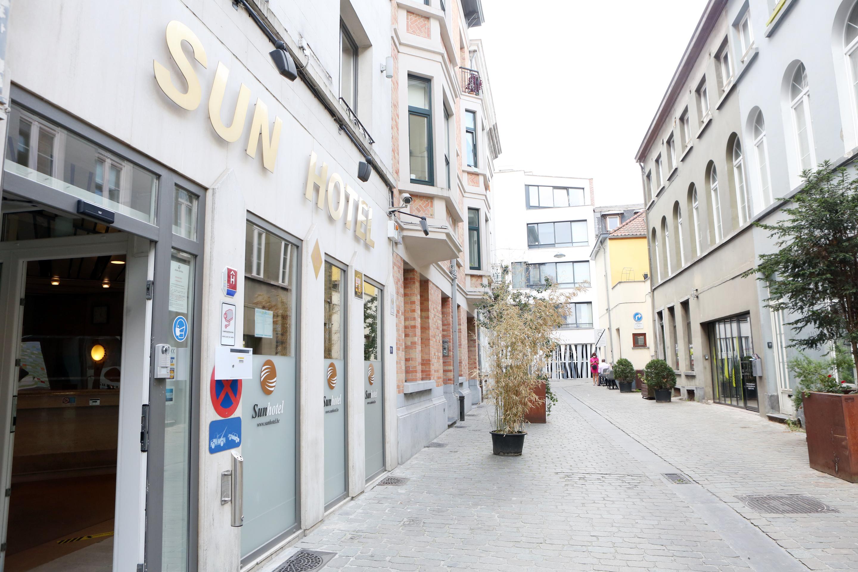 Sun Hotel Brussels Luaran gambar